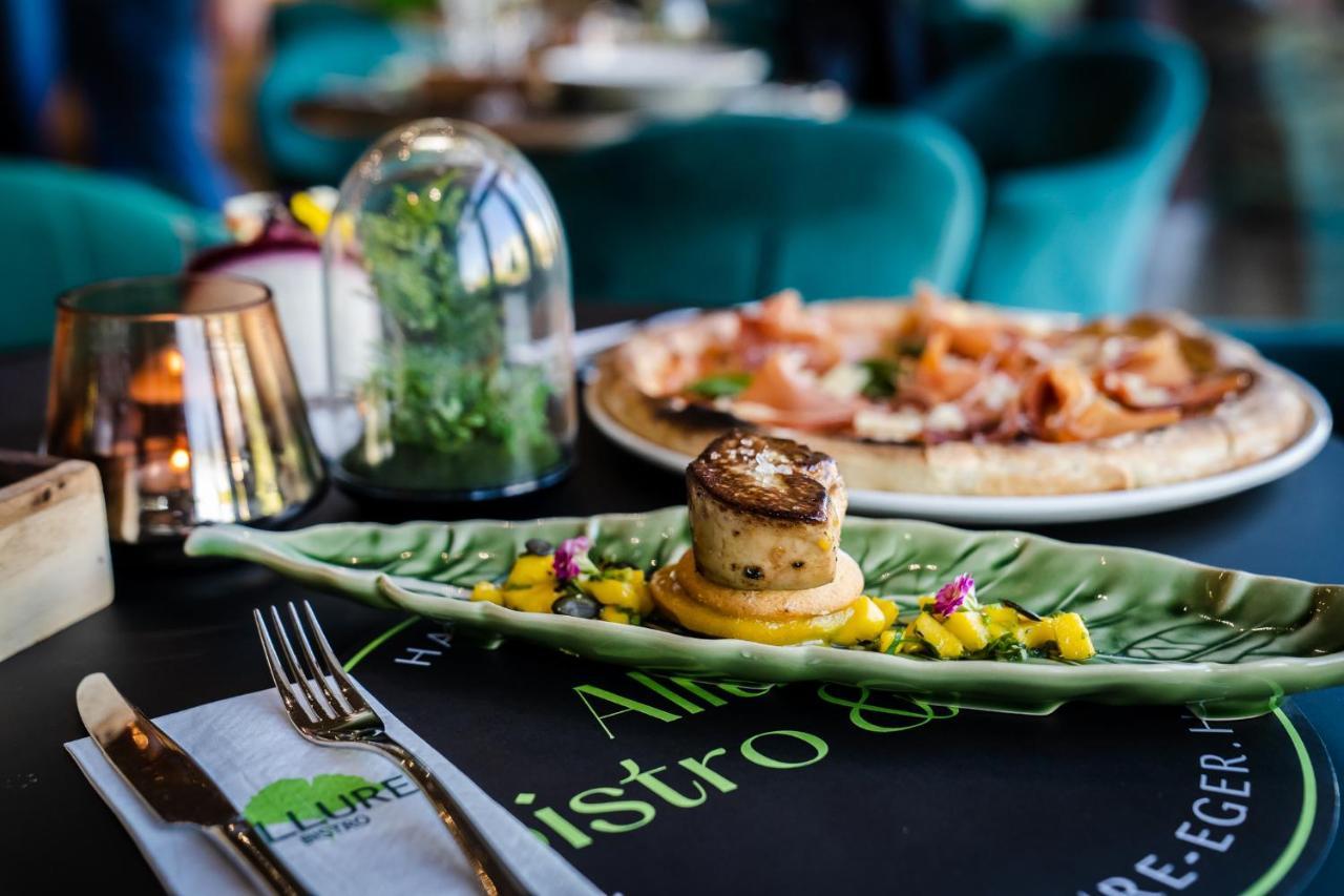 Allure Healthy Hotel & Spa Eger Esterno foto